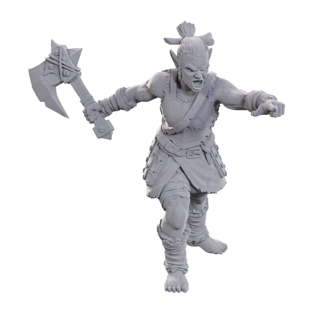 SU ORDINAZIONE Pathfinder Deep Cuts Unpainted Miniatures Lifeleecher Brawler