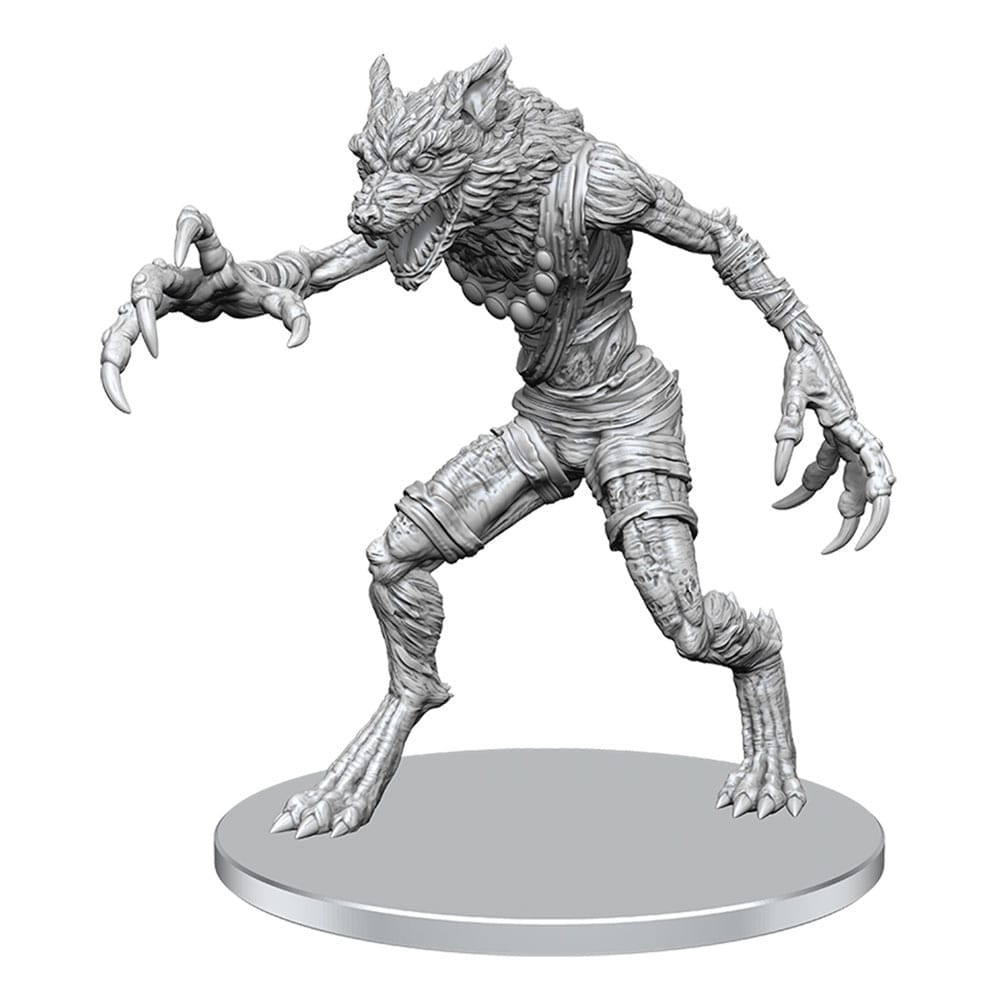 SU ORDINAZIONE Pathfinder Deep Cuts Unpainted Miniature Meladaemon (Famine Daemon) ESAURITO