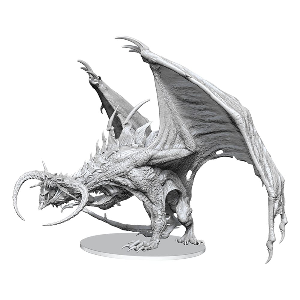 SU ORDINAZIONE Pathfinder Deep Cuts Unpainted Boxed Miniature Diabolic Dragon ESAURITO