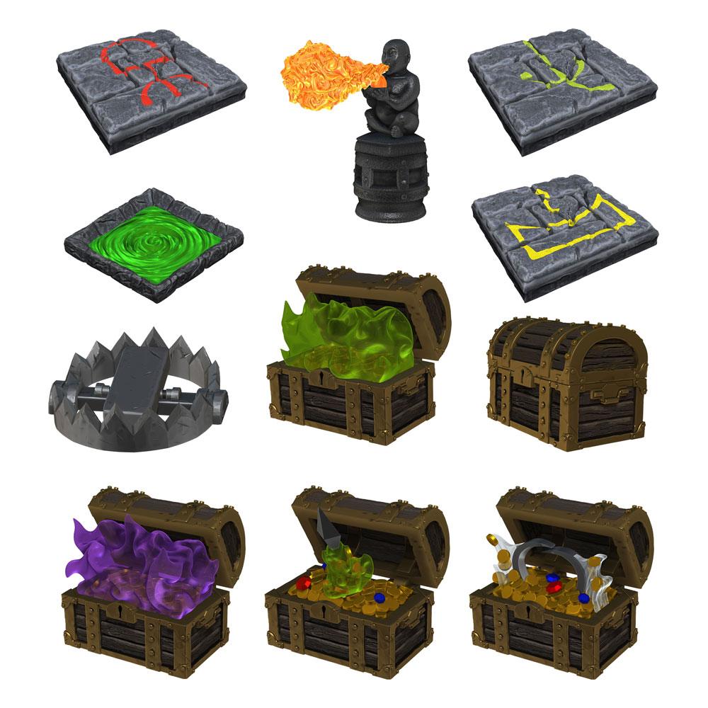 SU ORDINAZIONE WizKids Dungeon Dressings: Traps - Devilish Devices