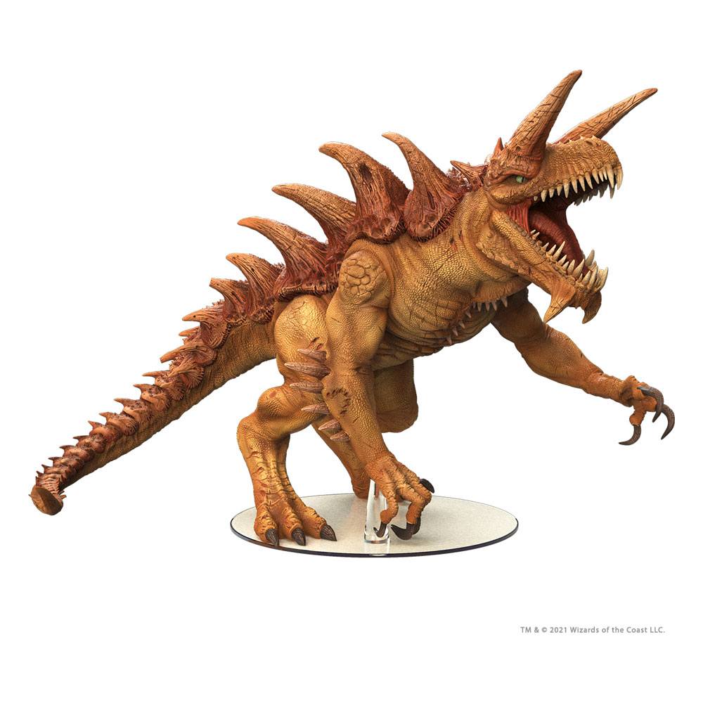 SU ORDINAZIONE Dungeons & Dragons Premium Statue Gargantuan Tarrasque 28 x 40 cm ESAURITO