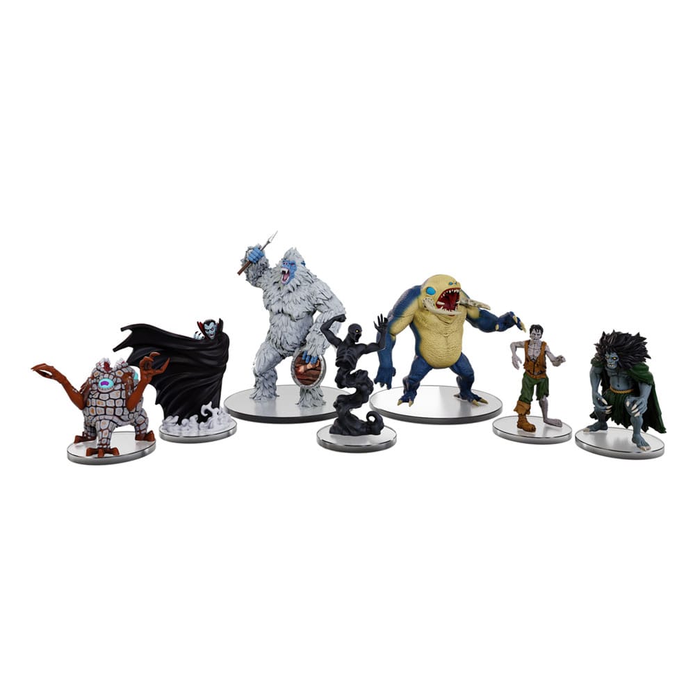 SU ORDINAZIONE D&D Classic Collection pre-painted Miniatures Monsters U-Z Boxed Set ESAURITO