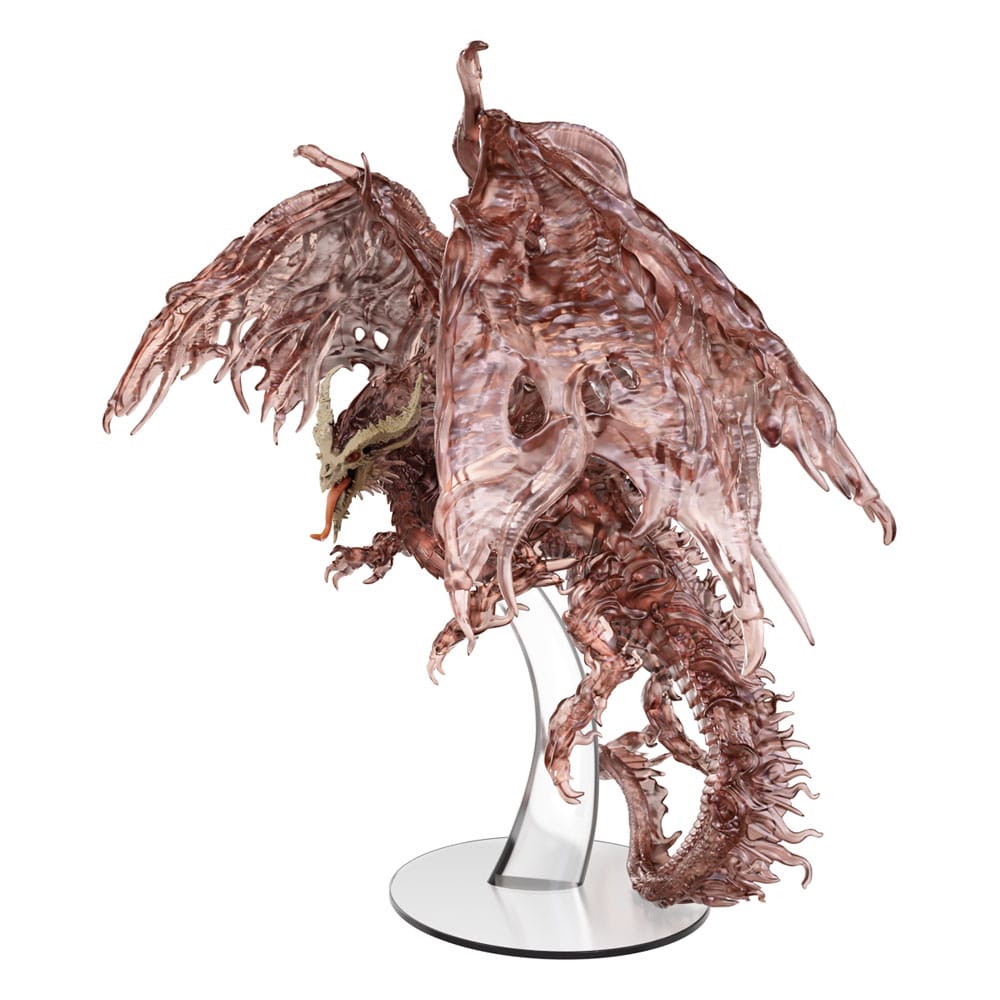 SU ORDINAZIONE D&D Icons of the Realms Boxed prepainted Miniatures Red Ghost Dragon 35 cm