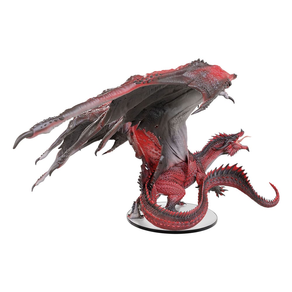 SU ORDINAZIONE D&D Icons of the Realms Prepainted Miniature Adult Red Dragon Tyrant 18 cm ESAURITO