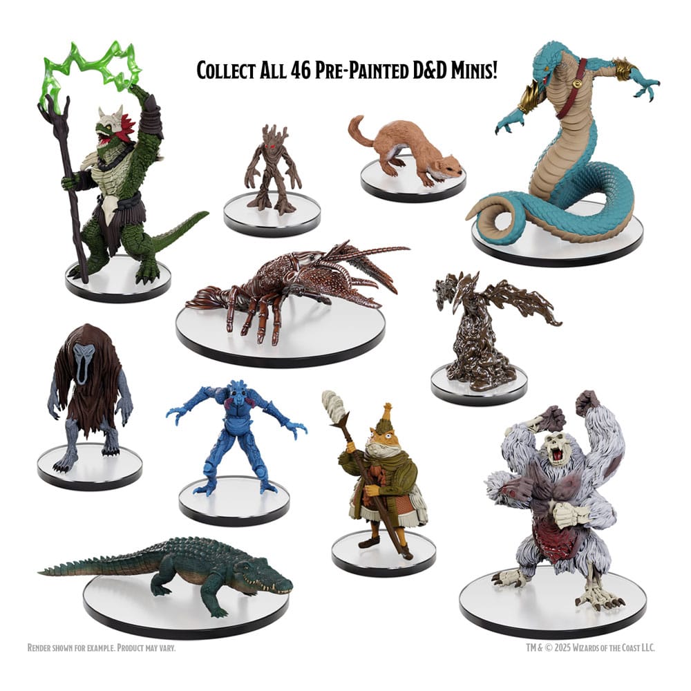 SU ORDINAZIONE D&D Icons of the Realms: Ghost Light Collection Booster Brick (10)
