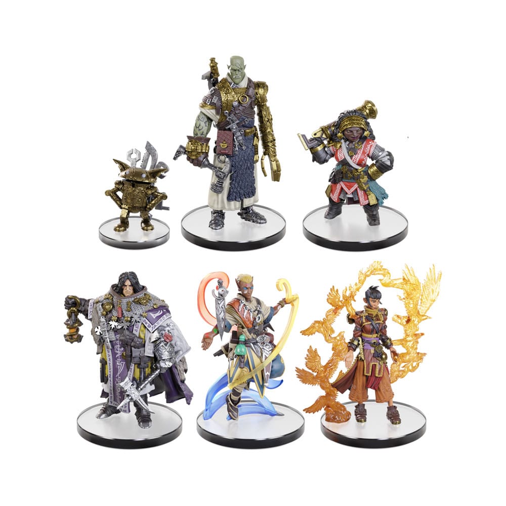 MADE TO ORDER Pathfinder Battles pre-painted Miniatures 8-Pack Iconic Heroes XI Boxed Set