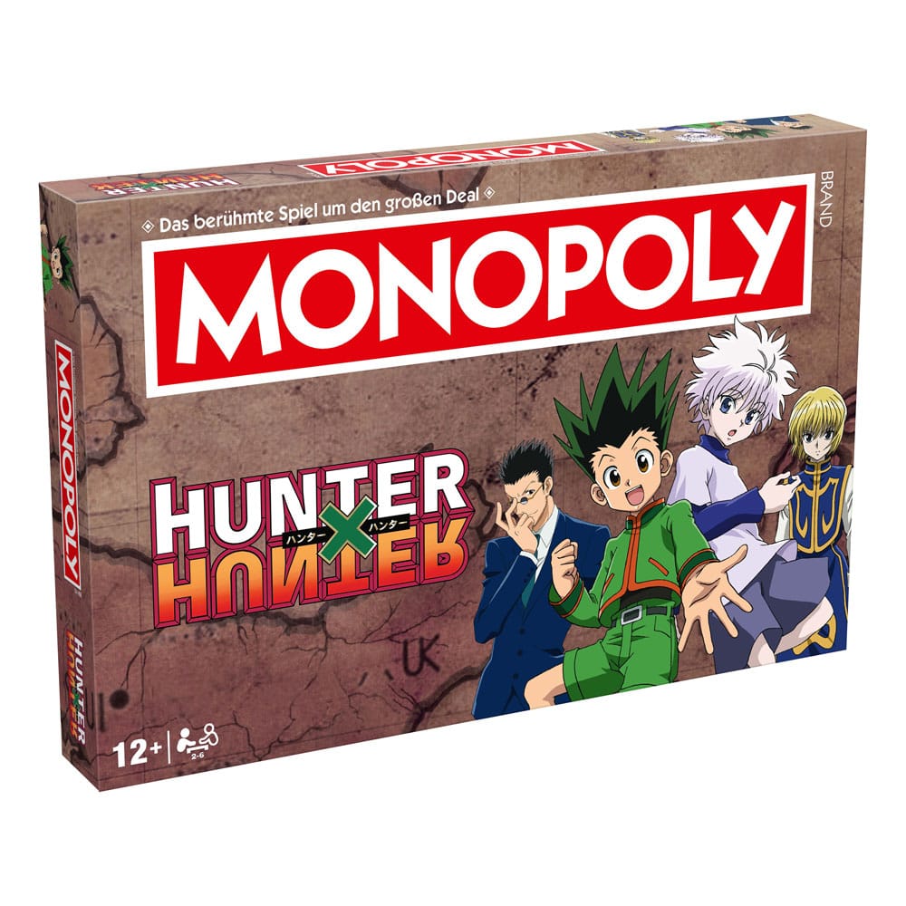 MADE TO ORDER Monopoly Board Game Hunter x Hunter *German Version*