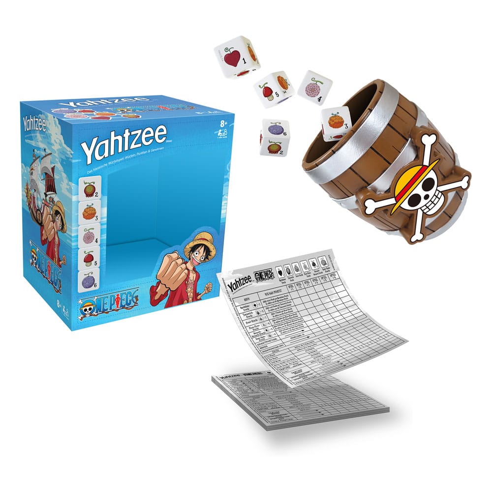 SU ORDINAZIONE One Piece Yahtzee *German Version*