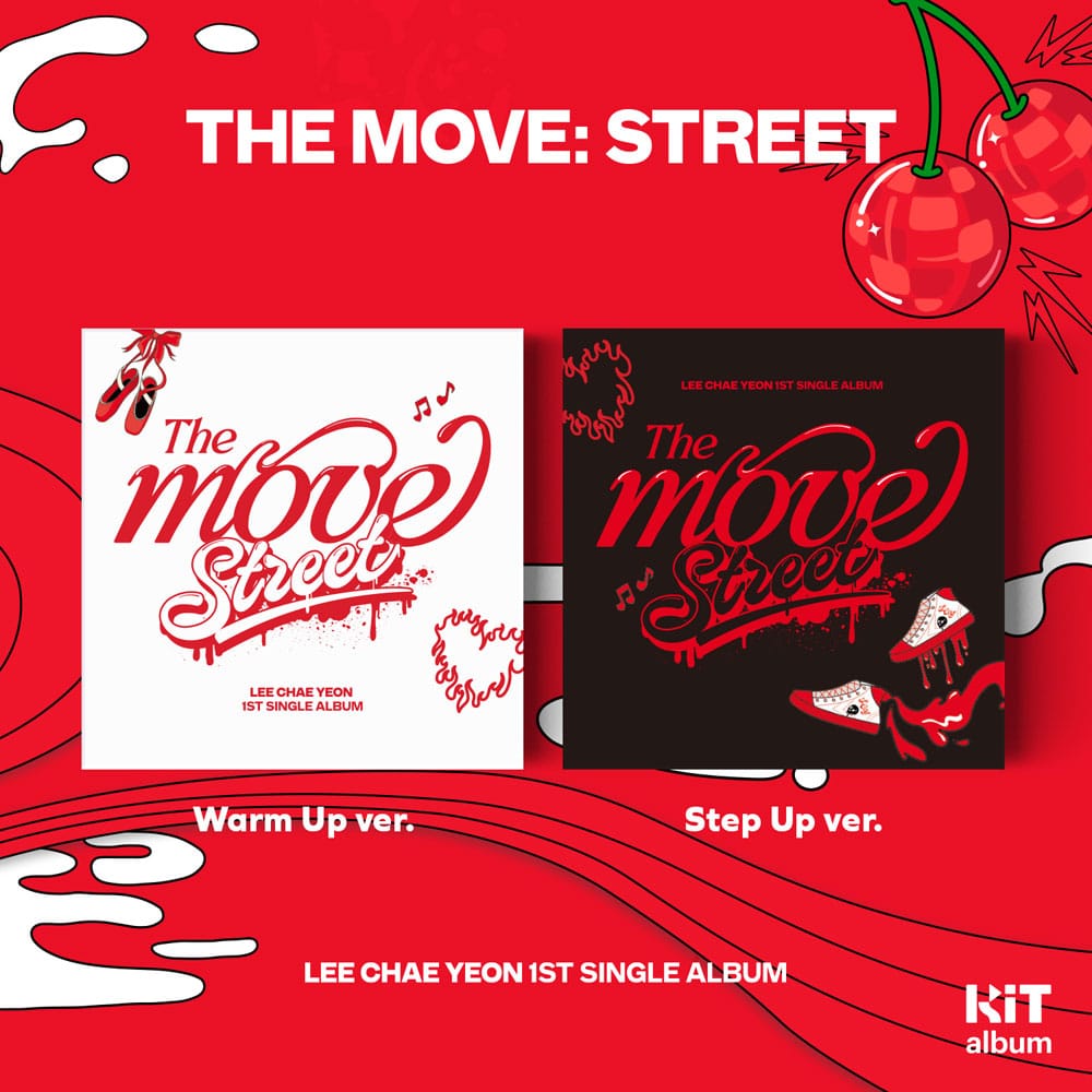 Lee Chae-yeon - The Move: Street KiT Album *SPECIAL PRICE*