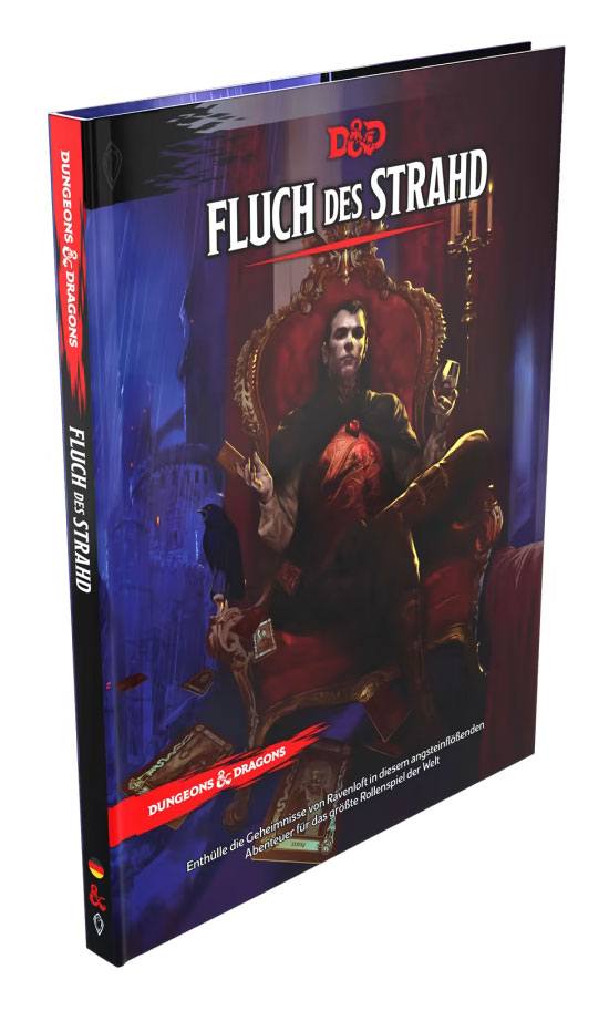 SU ORDINAZIONE Dungeons & Dragons RPG Adventure Fluch des Strahd german