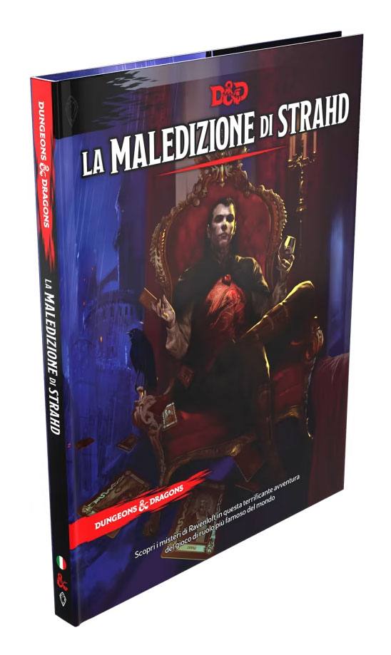 ON ORDER Dungeons & Dragons RPG Adventure The Curse of Strahd Italian *SPECIAL PRICE*