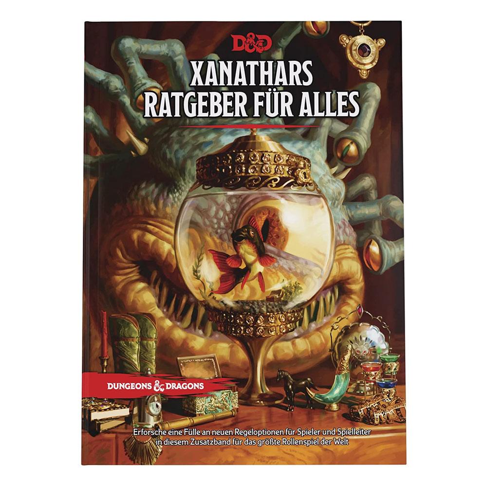 MADE TO ORDER Dungeons & Dragons RPG Xanathars Ratgeber für Alles deutsch