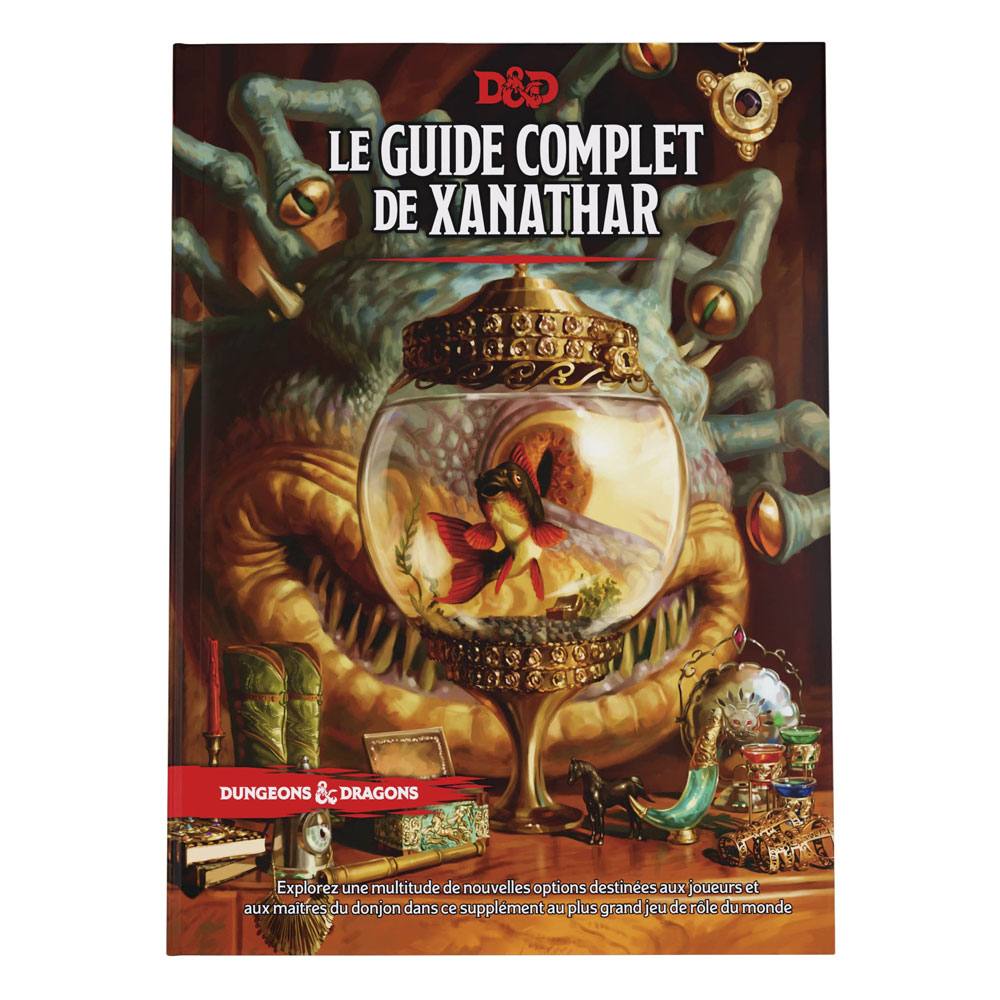 AUF BESTELLUNG Dungeons & Dragons RPG Le Guide Complet de Xanathar französisch