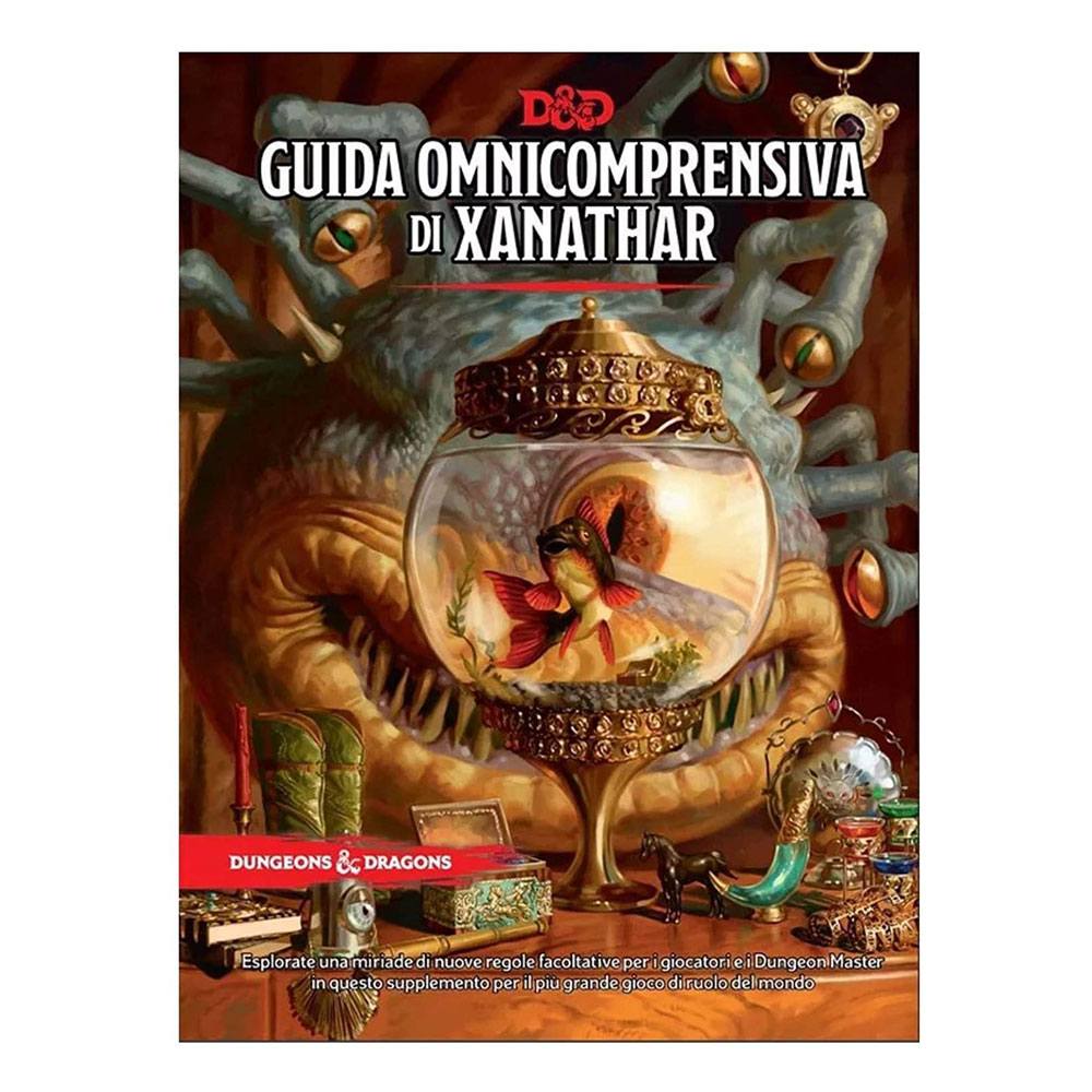 MADE TO ORDER Dungeons & Dragons RPG Xanathars umfassender Leitfaden italienisch