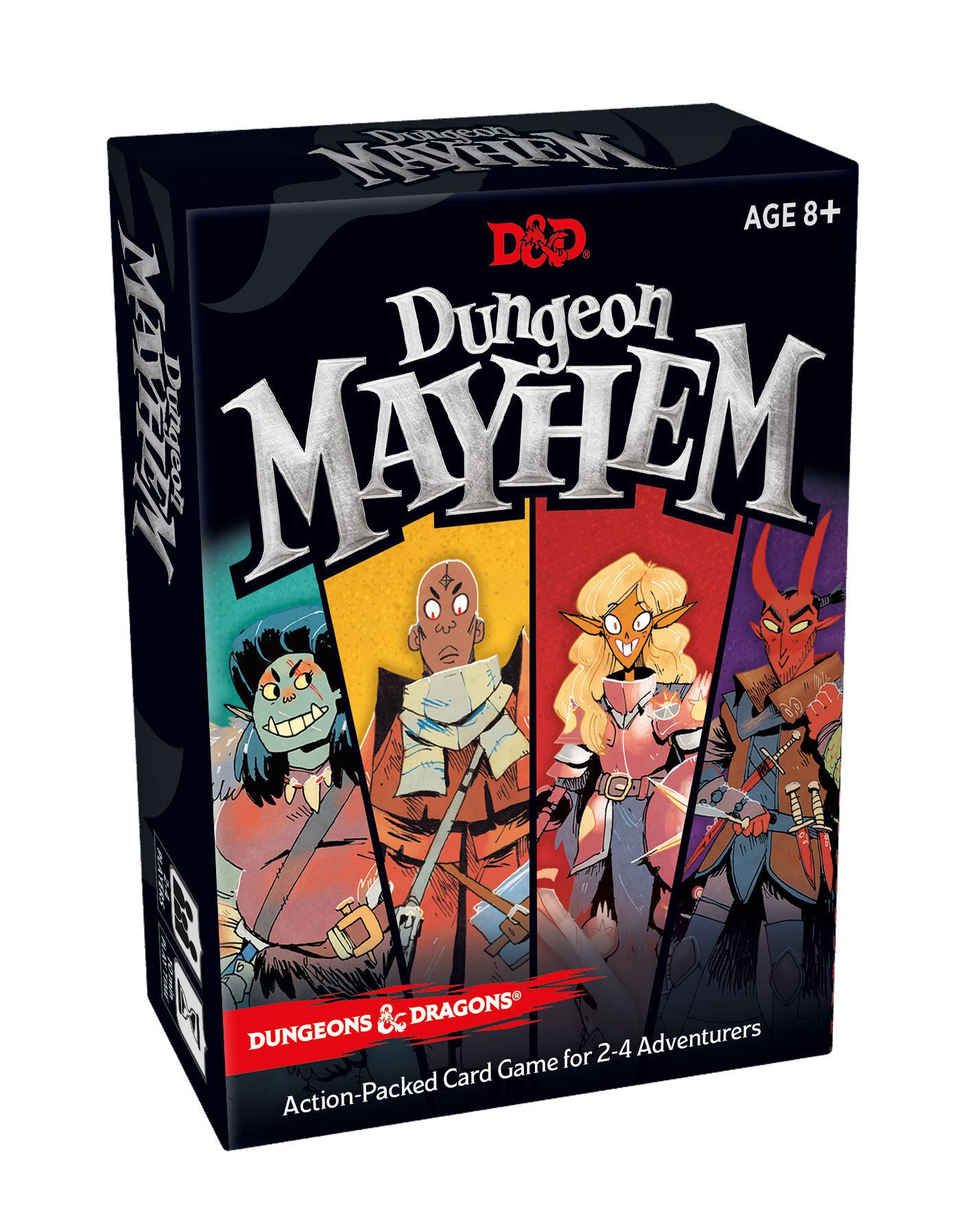 AUF BESTELLUNG Dungeons & Dragons Kartenspiel Dungeon Mayhem Französisch