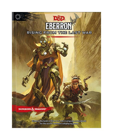 AUF BESTELLUNG Dungeons & Dragons RPG Abenteuer Eberron: Rising from the Last War englisch AUSVERKAUFT