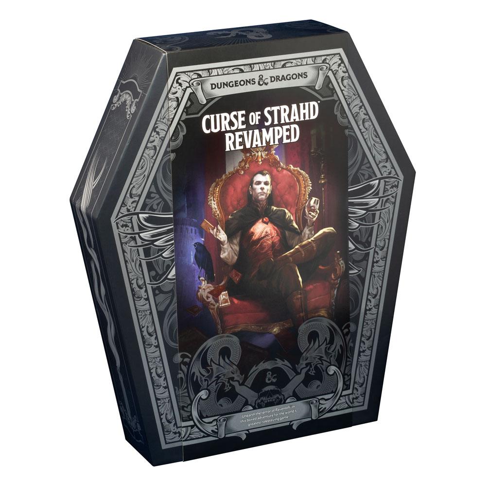 AUF BESTELLUNG Dungeons & Dragons RPG Box Set Curse of Strahd: Revamped Englisch AUSVERKAUFT