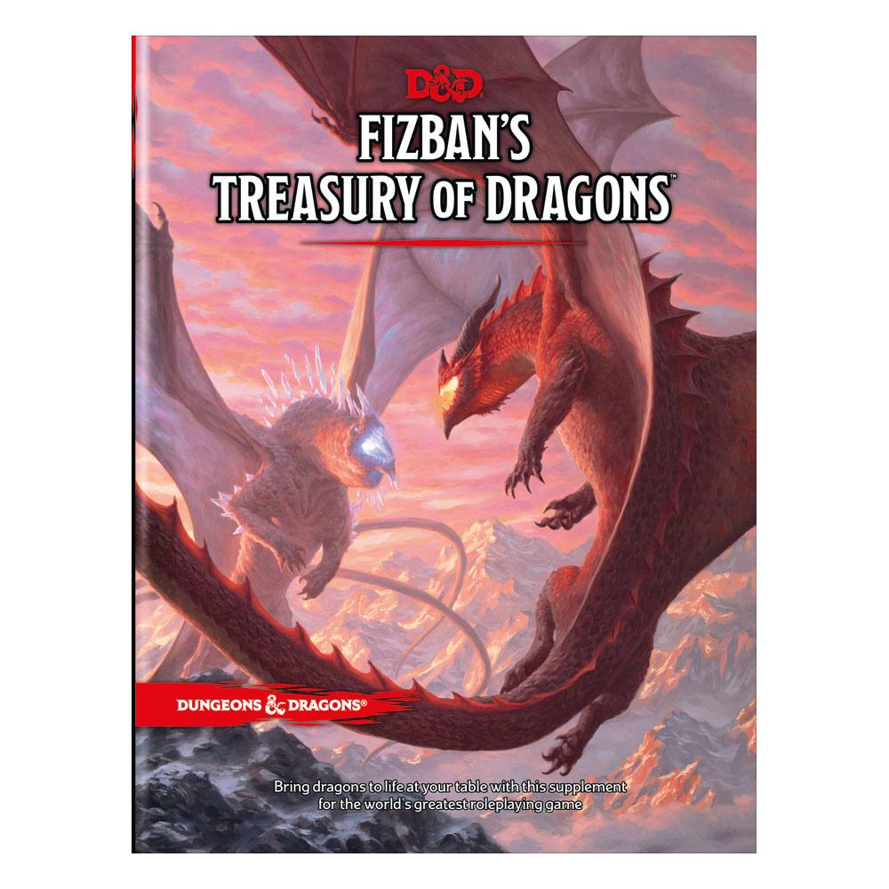 AUF BESTELLUNG Dungeons & Dragons RPG Abenteuer Fizban's Treasury of Dragons englisch