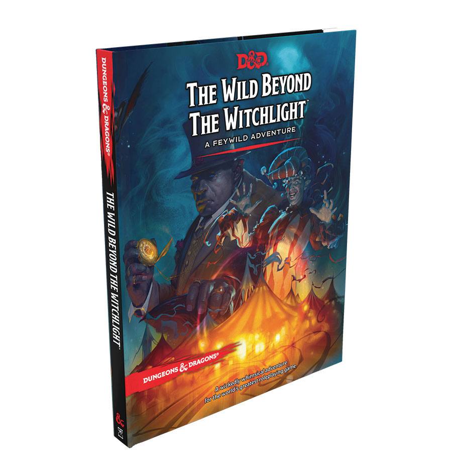 SU ORDINAZIONE Dungeons & Dragons RPG Adventurebook The Wild Beyond the Witchlight: A Feywild Adventure english