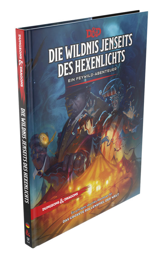 SU ORDINAZIONE Dungeons & Dragons RPG Adventurebook Die Wildnis jenseits des Hexenlichts german