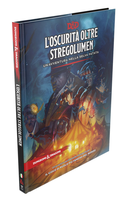 AUF BESTELLUNG Dungeons & Dragons RPG Abenteuerbuch The Darkness Beyond Stregolumen italienisch