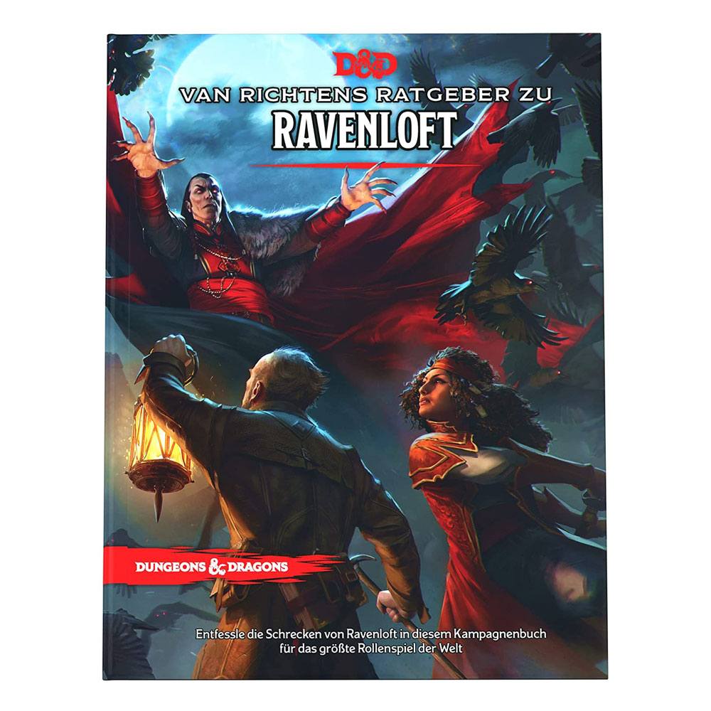 AUF BESTELLUNG Dungeons & Dragons RPG Van Richtens Ratgeber zu Ravenloft deutsch