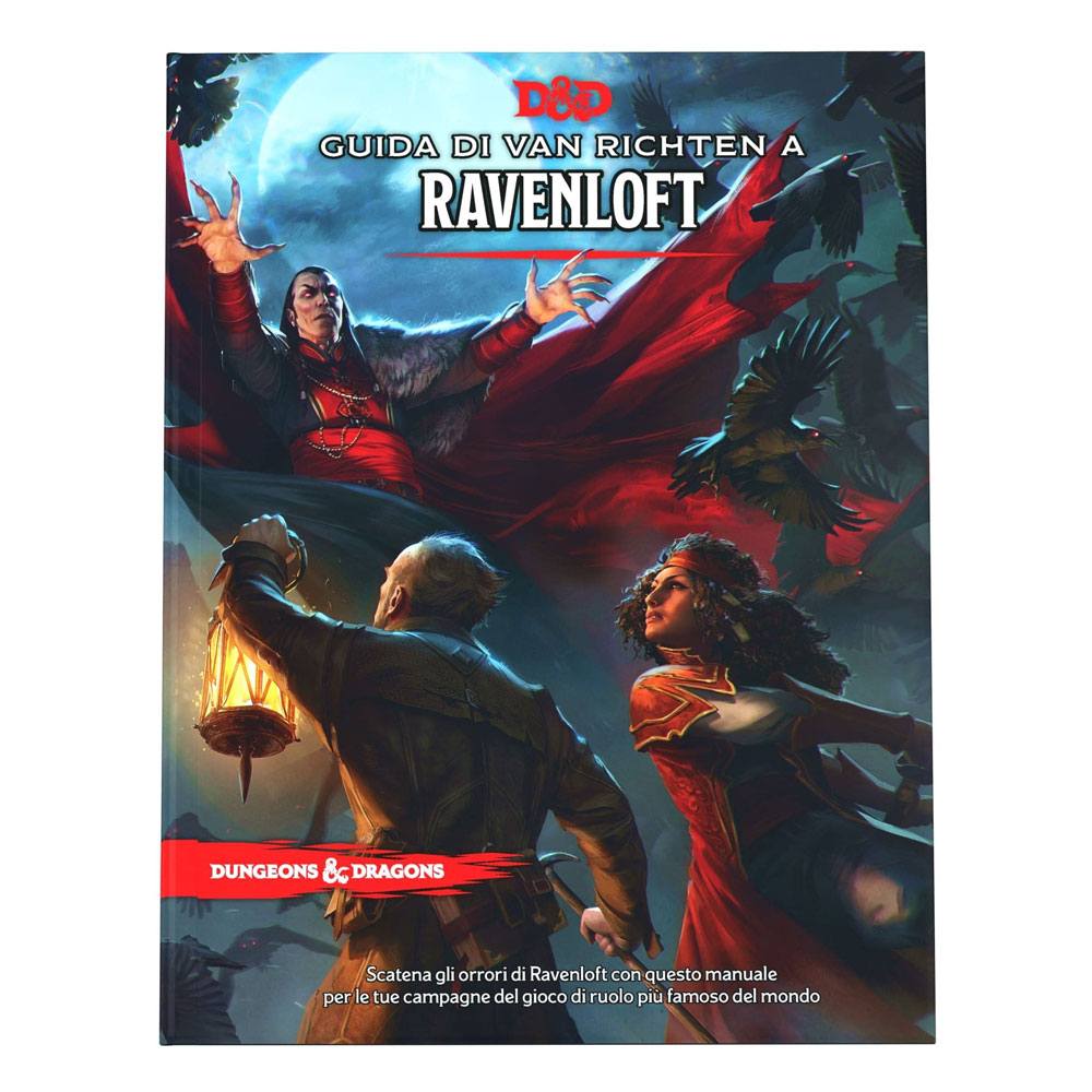 ON ORDER Dungeons & Dragons RPG Van Richten's Guide to Ravenloft Italian *SPECIAL PRICE*