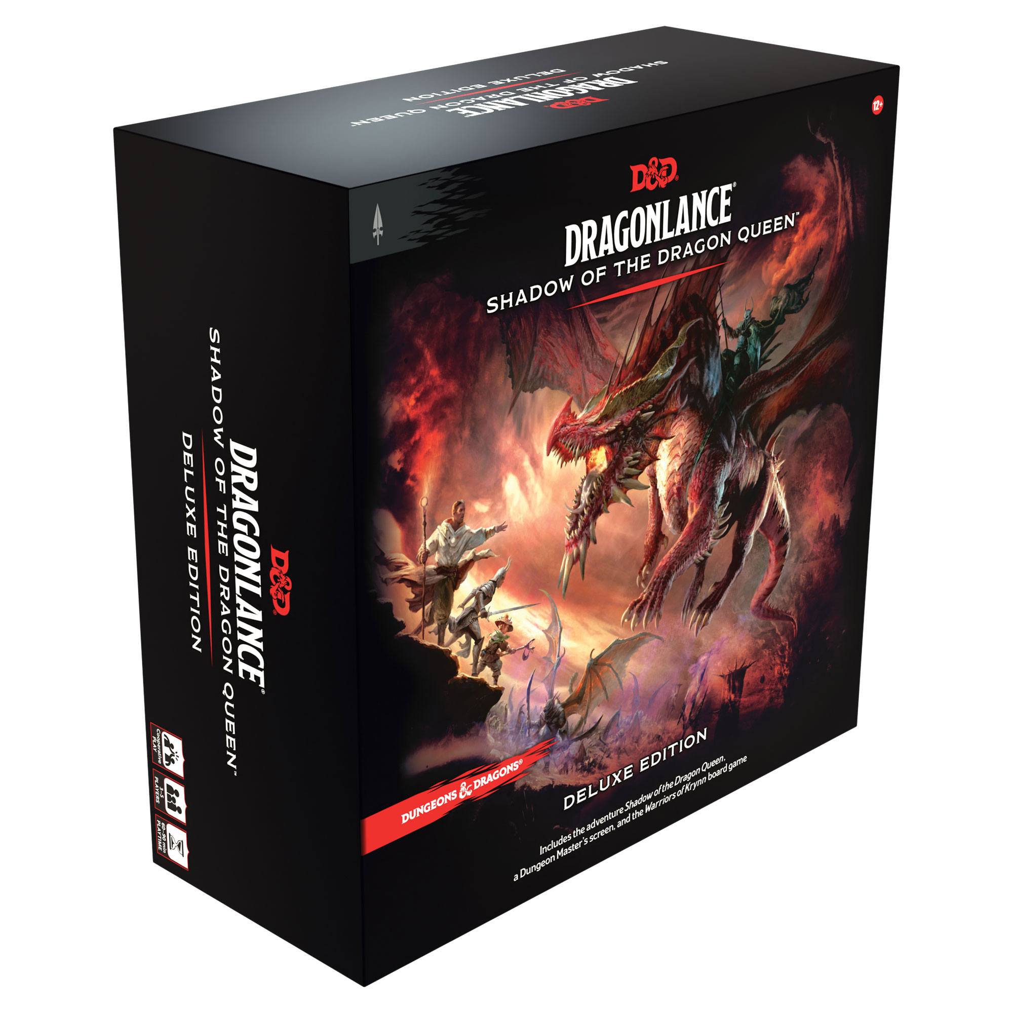 AUF BESTELLUNG Dungeons & Dragons RPG Dragonlance: Shadow of the Dragon Queen Deluxe Edition Englisch