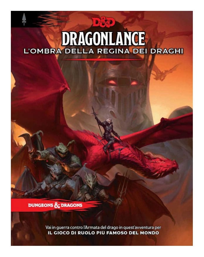SU ORDINAZIONE Dungeons & Dragons RPG Adventure Dragonlance: L'ombra della Regina dei Draghi italian