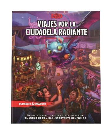MADE TO ORDER Dungeons & Dragons RPG Travels through the Ciudadela Radiante spanish