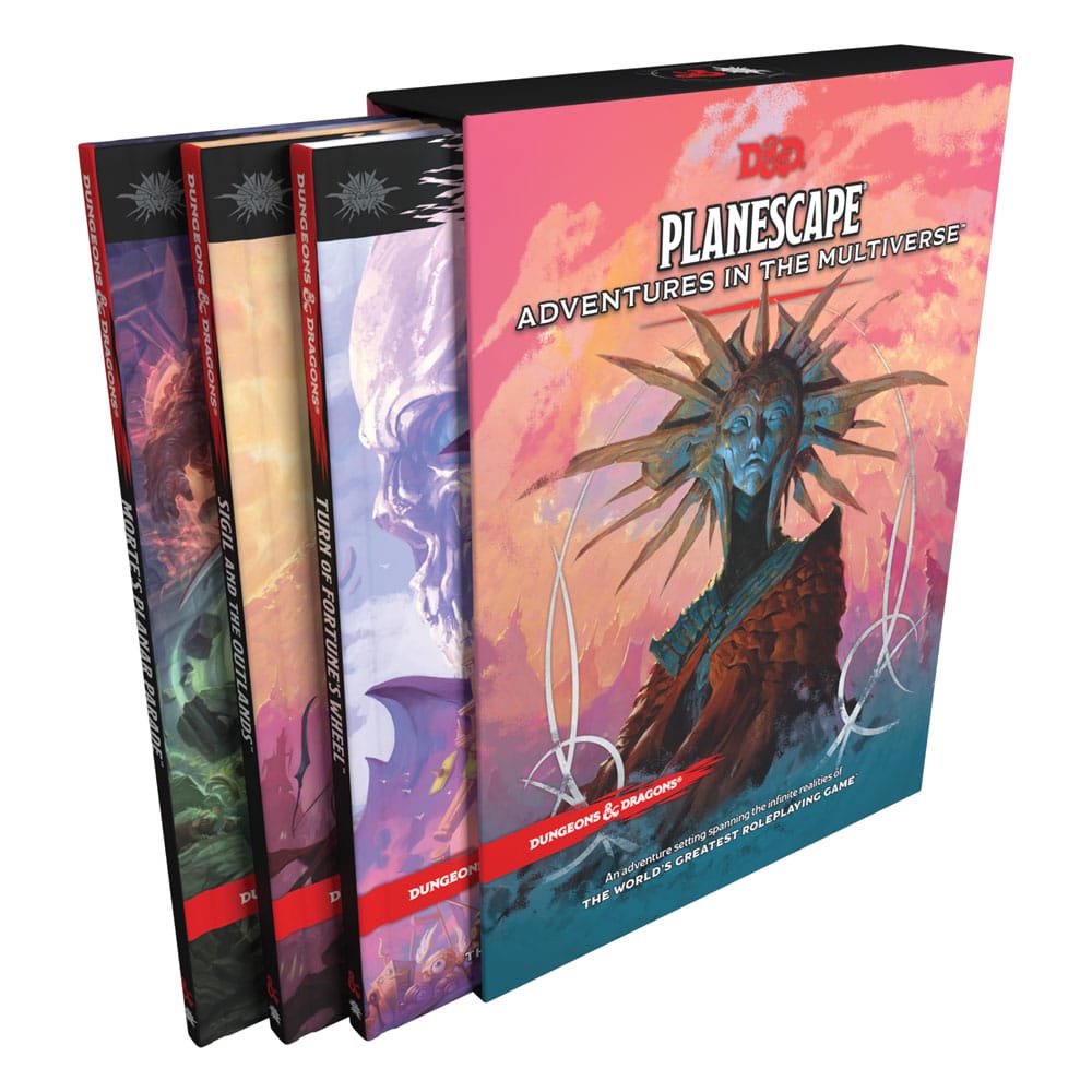 SU ORDINAZIONE Dungeons & Dragons RPG Planescape: Adventures in the Multiverse english