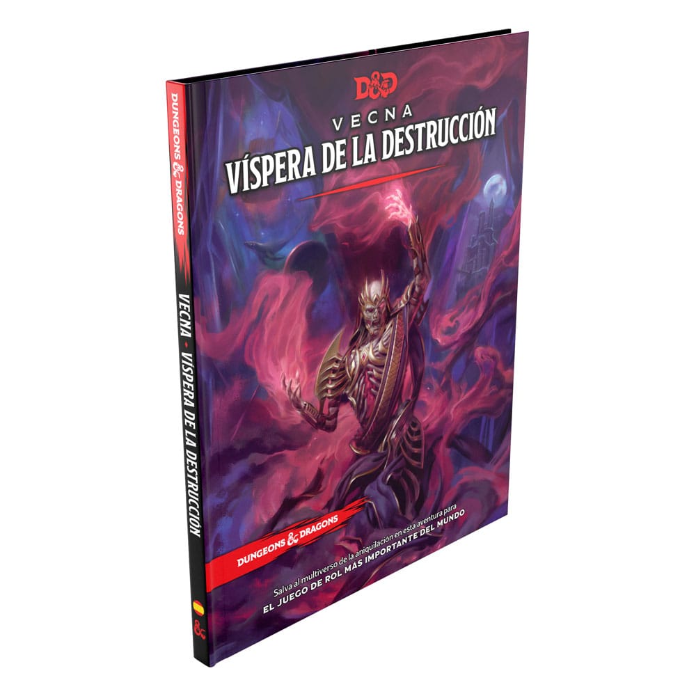 MADE TO ORDER Dungeons & Dragons RPG Adventure Vecna: Víspera de la Destrucción spanish