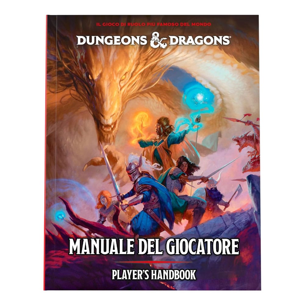 AUF BESTELLUNG Dungeons & Dragons RPG Player es Handbook 2024 Italienisch