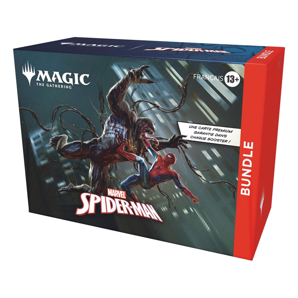 SU ORDINAZIONE Magic the Gathering Marvel's Spider-Man Bundle french