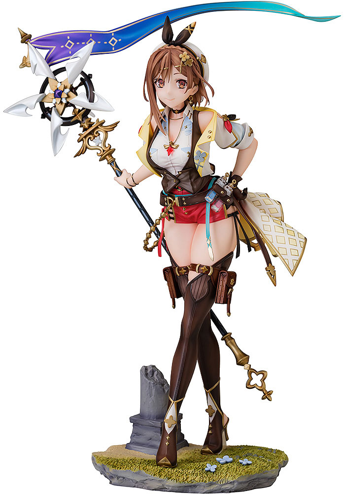 PREORDINE ESAURITO Atelier Ryza 3: Alchemist of the End & the Secret Key PVC Statue 1/7 Ryza (Reisalin Stout) 30 cm