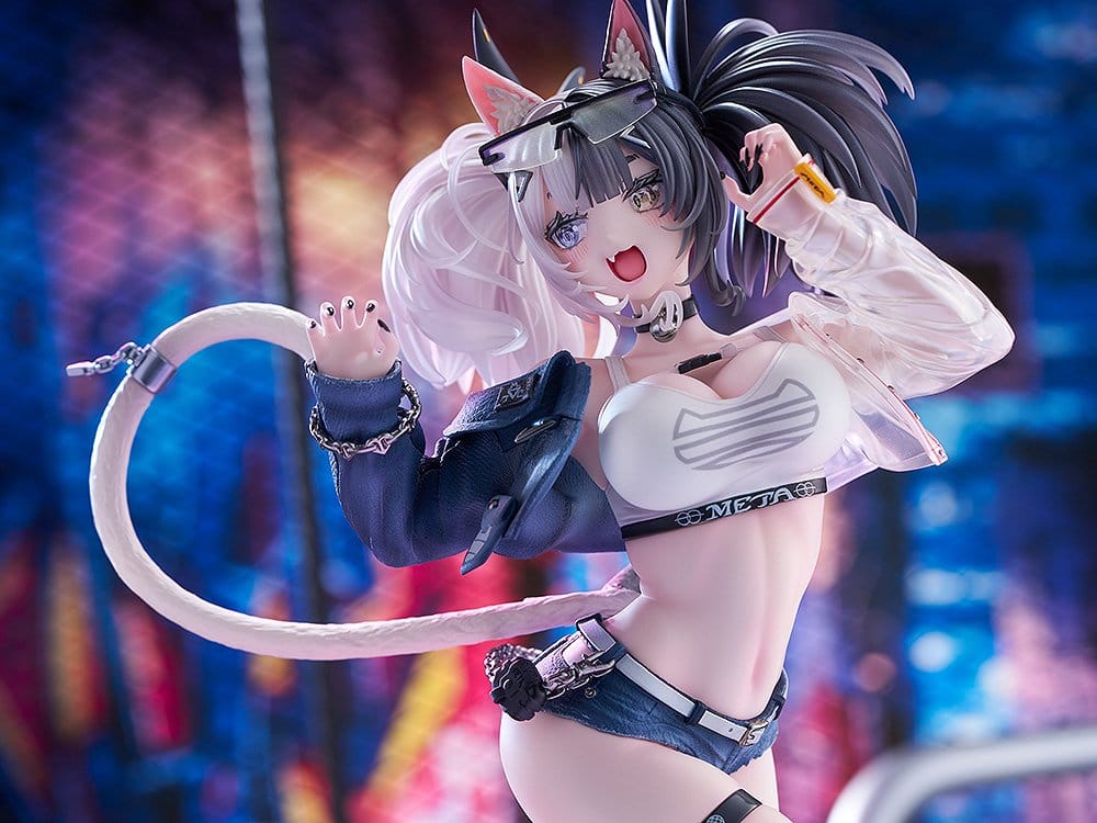 PREORDINE+ 05/2027 Original Character Figure 1/7 Melterna Girl: Metako Illustration by Neko Metal 23 cm