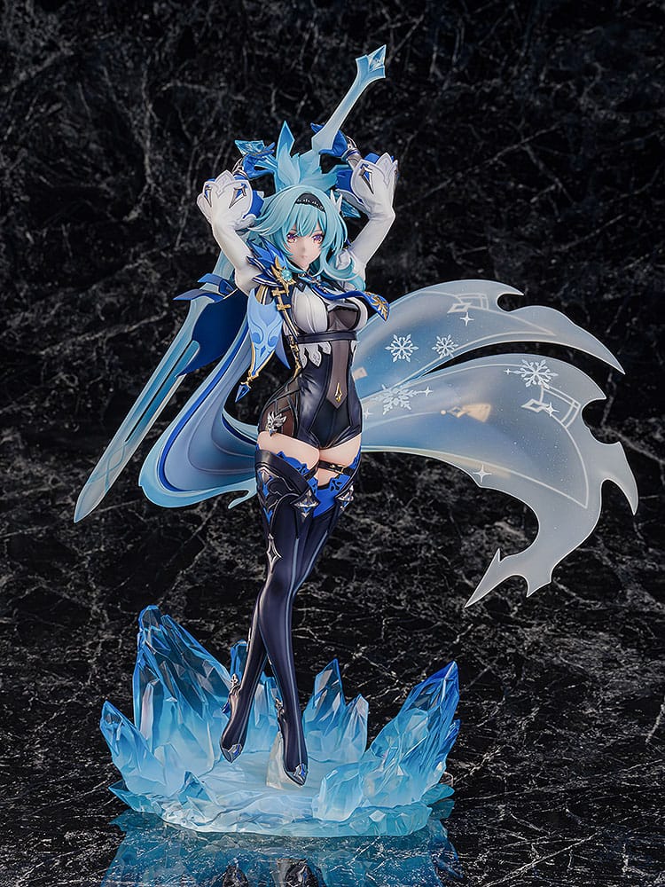 PREORDINE+ 02/2026 Genshin Impact PVC Statue 1/7 Eula Wavecrest Waltz Ver. 29 cm