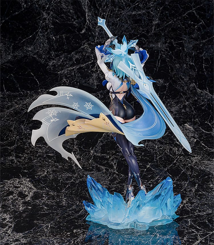 PREORDINE+ 02/2026 Genshin Impact PVC Statue 1/7 Eula Wavecrest Waltz Ver. 29 cm