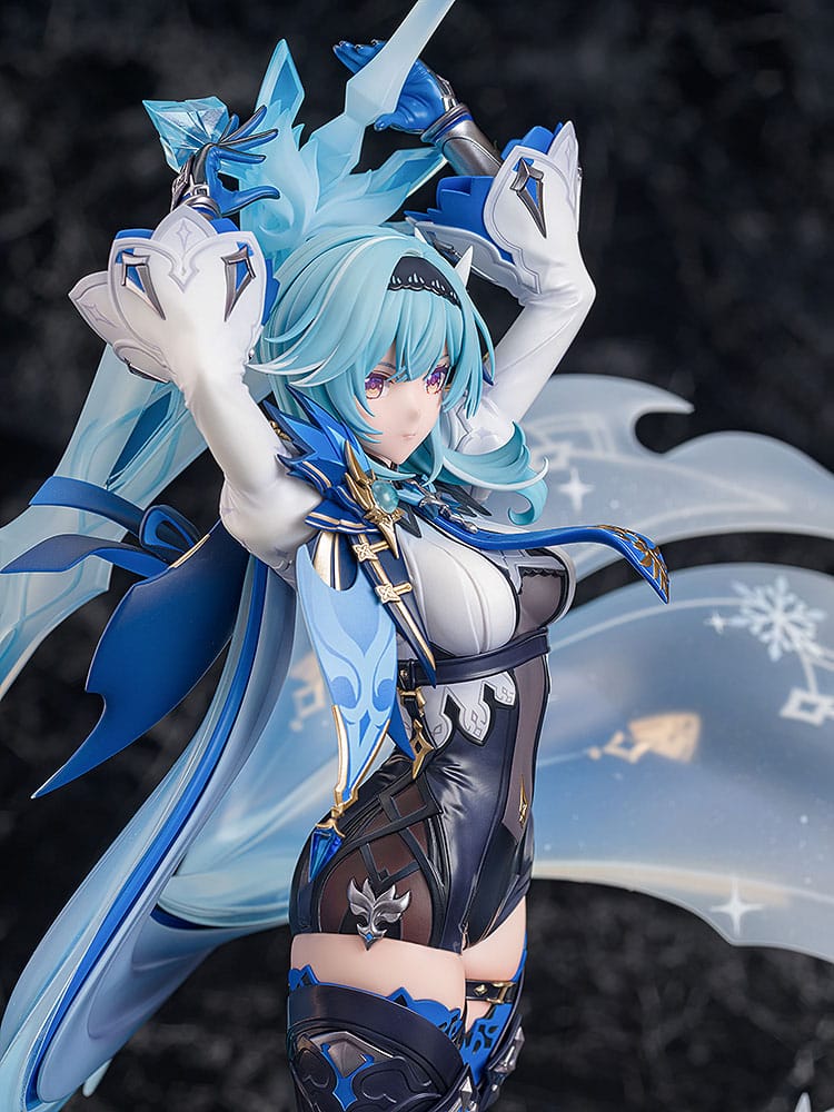 PREORDINE+ 02/2026 Genshin Impact PVC Statue 1/7 Eula Wavecrest Waltz Ver. 29 cm