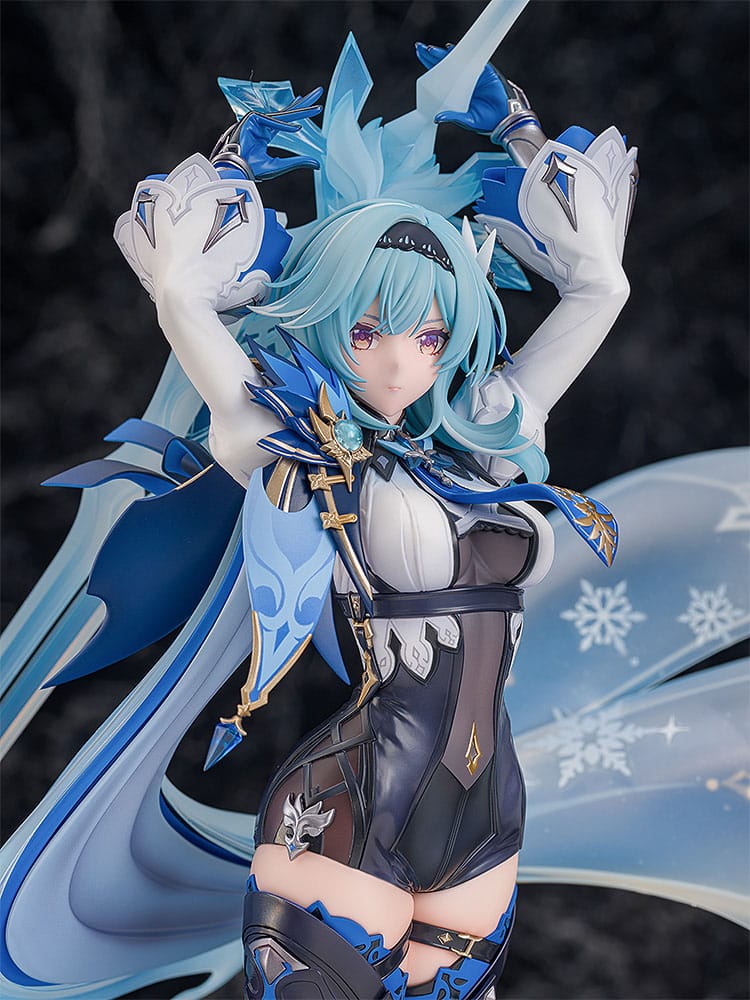 PREORDINE+ 02/2026 Genshin Impact PVC Statue 1/7 Eula Wavecrest Waltz Ver. 29 cm