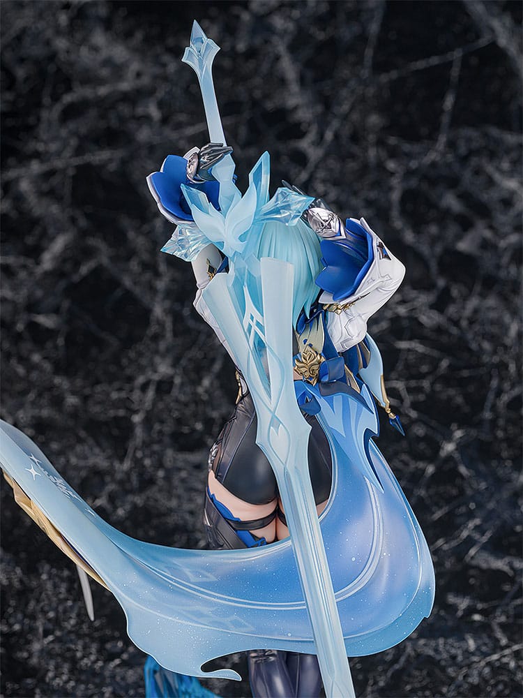 PREORDINE+ 02/2026 Genshin Impact PVC Statue 1/7 Eula Wavecrest Waltz Ver. 29 cm