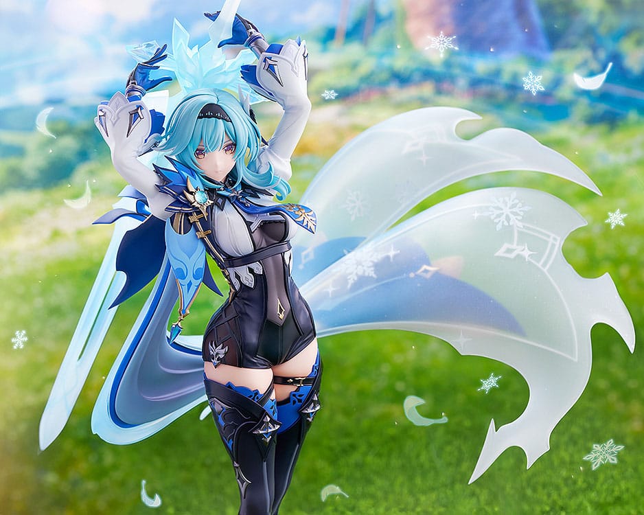 PREORDINE+ 02/2026 Genshin Impact PVC Statue 1/7 Eula Wavecrest Waltz Ver. 29 cm