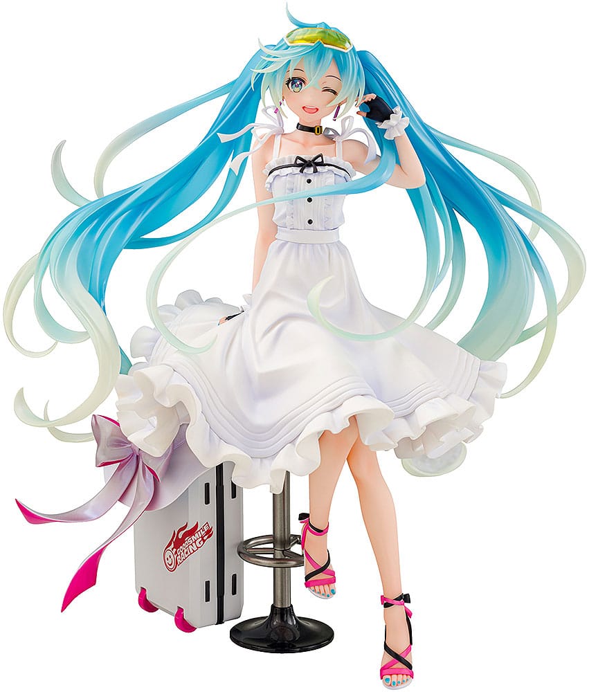 SU ORDINAZIONE Hatsune Miku GT Project Original PVC Statue 1/7 Vacation Style Ver. 24 cm *PREZZO SPECIALE*