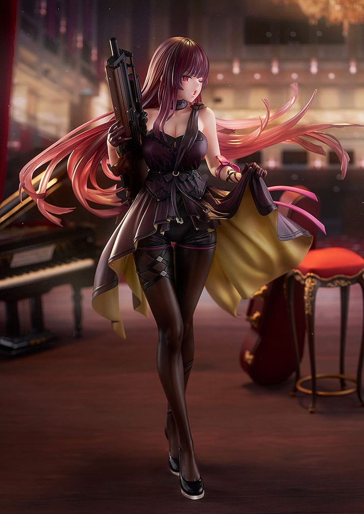 PREORDINE+ 11/2026 Girls Frontline PVC Statue 1/7 Makiatto: Ballroom Interlude Ver. 25 cm