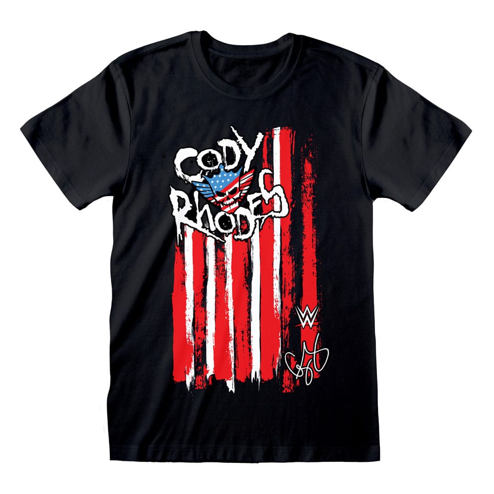 MADE TO ORDER WWE T-Shirt Cody Flag Size XL