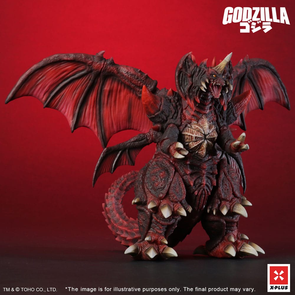 🧪 LAB | PREORDINE+ 10/2026 Godzilla vs. Destoroyah TOHO Kaiju Wars Series PVC Statue Destoroyah Standard Version 20 cm
