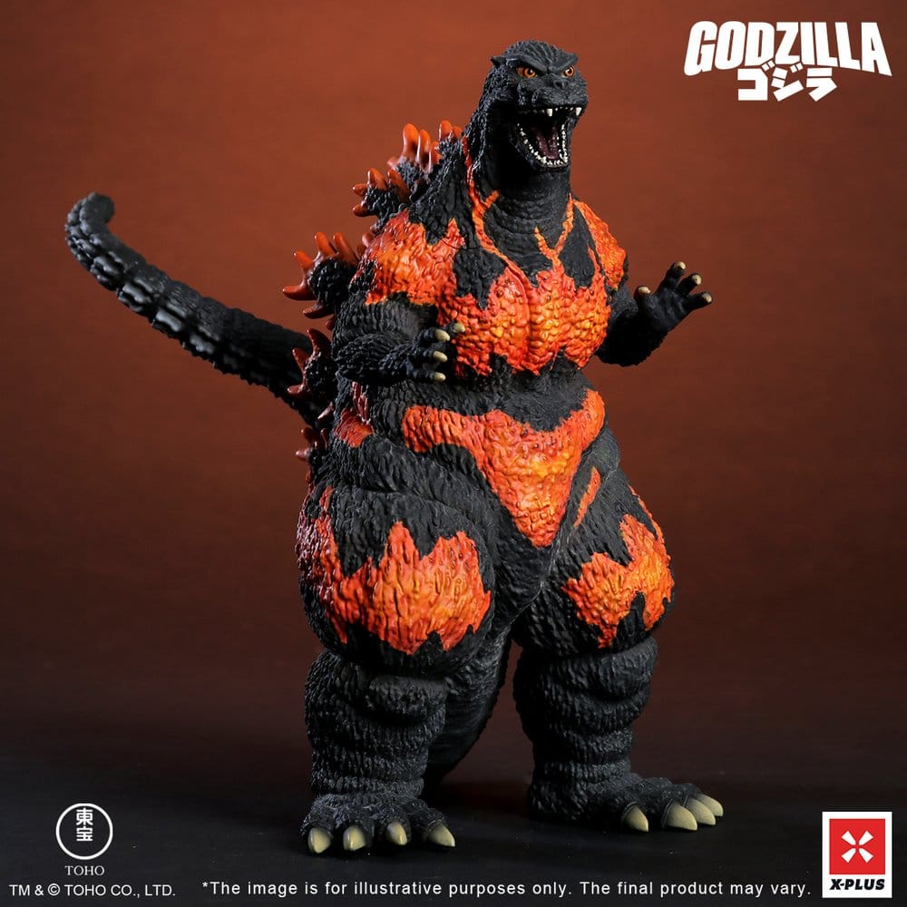 🧪 LAB | PREORDINE+ 12/2026 Godzilla vs. Destoroyah TOHO Kaiju Wars Series PVC Statue Godzilla (1995) Standard Version 18 cm