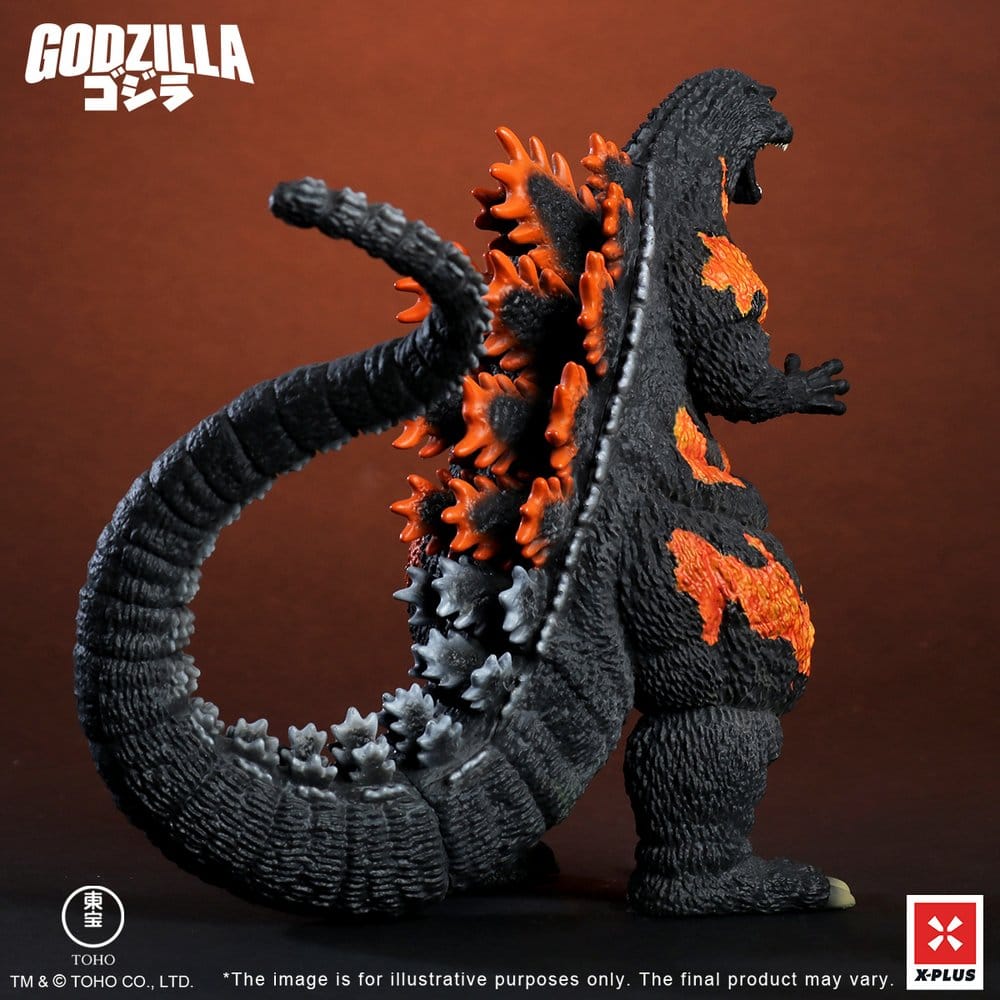 🧪 LAB | PREORDINE+ 12/2026 Godzilla vs. Destoroyah TOHO Kaiju Wars Series PVC Statue Godzilla (1995) Standard Version 18 cm