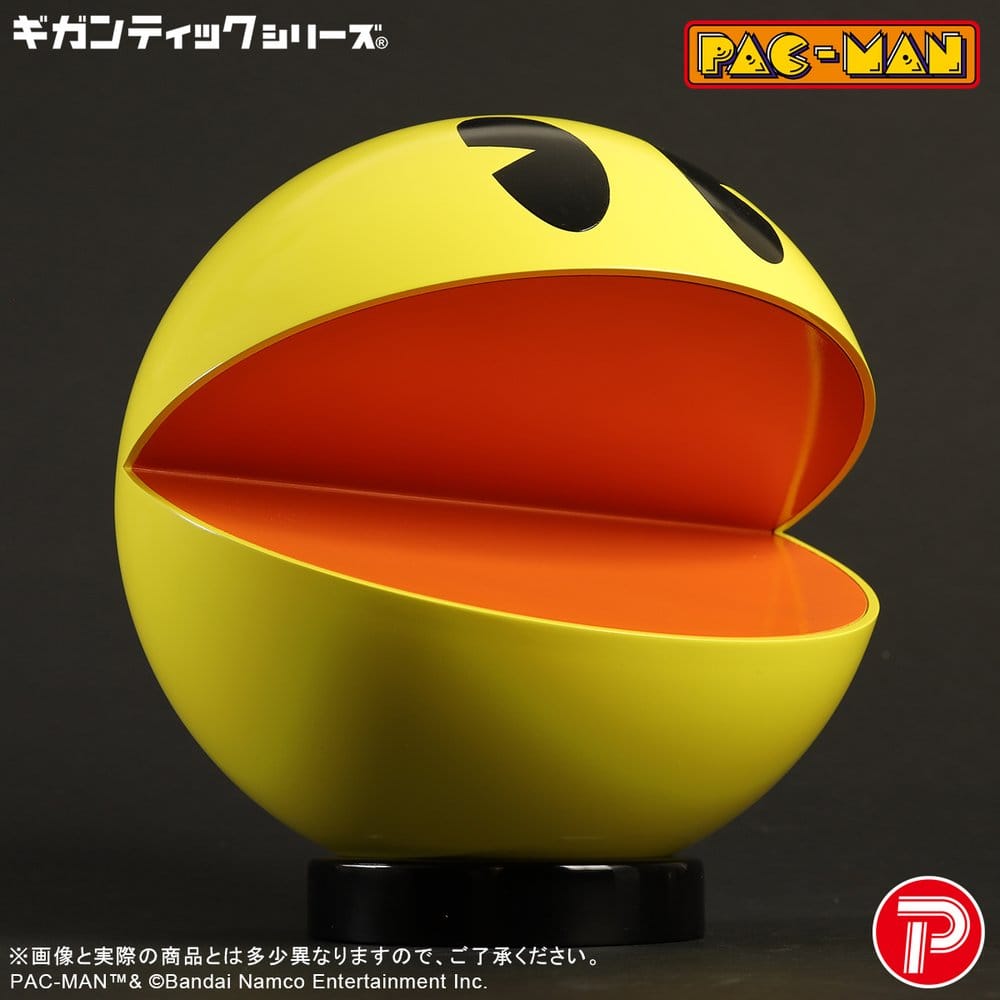 🧪 LAB | PREORDINE+ 04/2027 Pac-Man Gigantic Series PVC Figure Pac-Man 20 cm