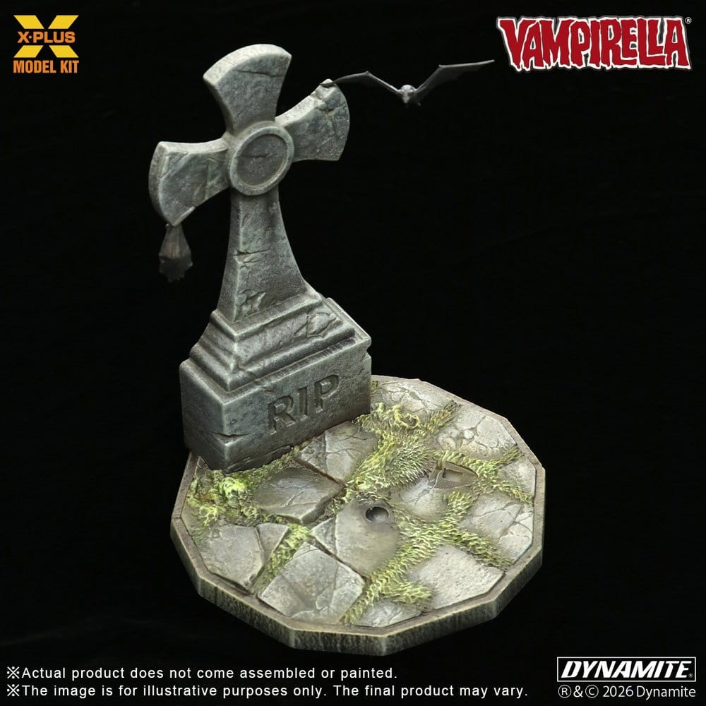 🧪 LAB | PREORDINE+ 04/2027 Vampirella Plastic Model Kit 1/8 Vampirella 22 cm (Reproduction)